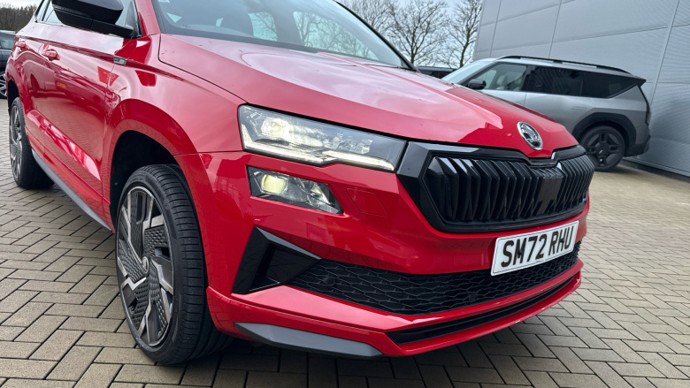 Skoda Karoq 1.5 TSI Sportline 5dr DSG Petrol Estate